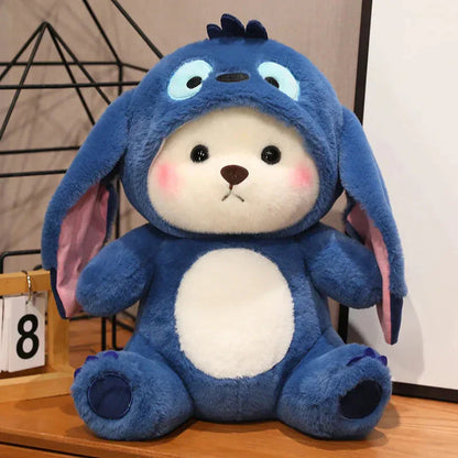 Cuddly Soft Teddy Donkey Costume Plush Toy