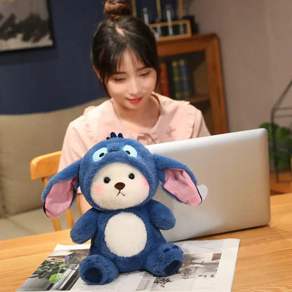Cuddly Soft Teddy Donkey Costume Plush Toy