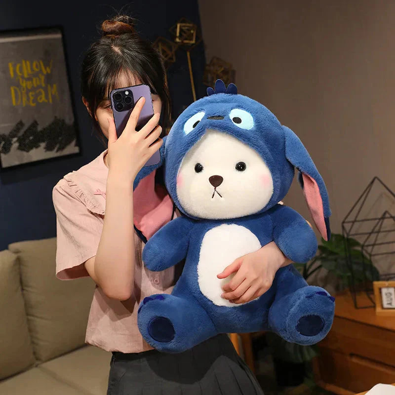 Cuddly Soft Teddy Donkey Costume Plush Toy