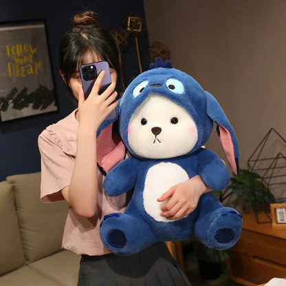 Cuddly Soft Teddy Donkey Costume Plush Toy