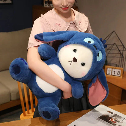 Cuddly Soft Teddy Donkey Costume Plush Toy