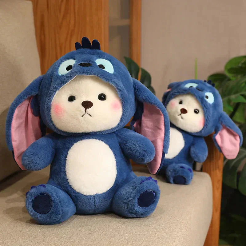 Cuddly Soft Teddy Donkey Costume Plush Toy