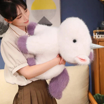 Soft Pastel Color Cute Unicorn Plush Toy
