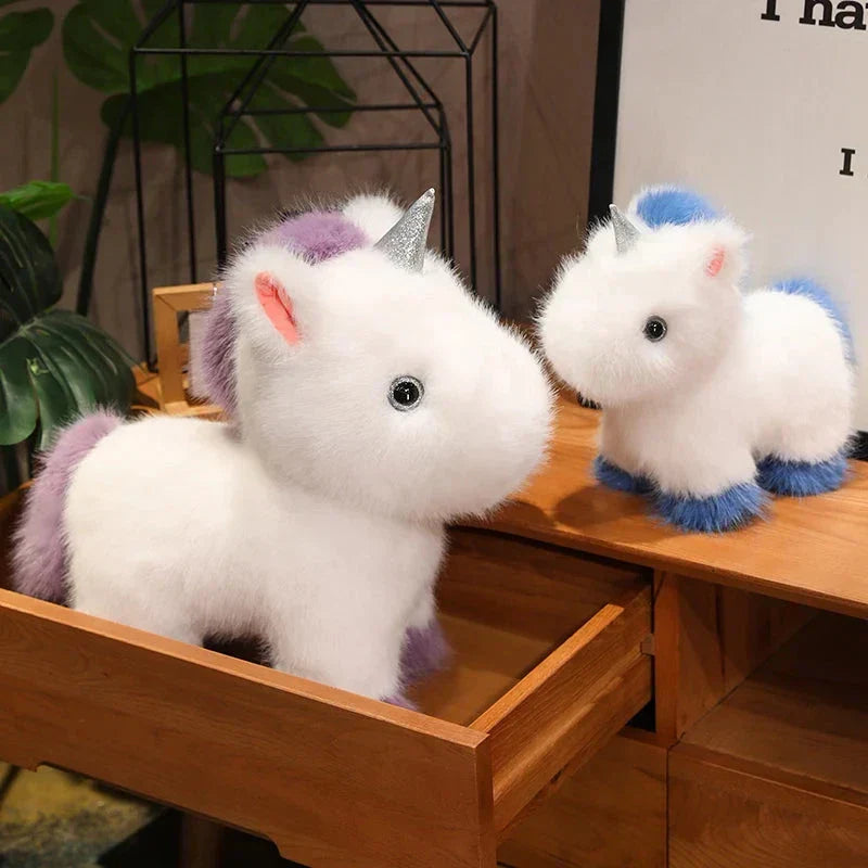 Soft Pastel Color Cute Unicorn Plush Toy