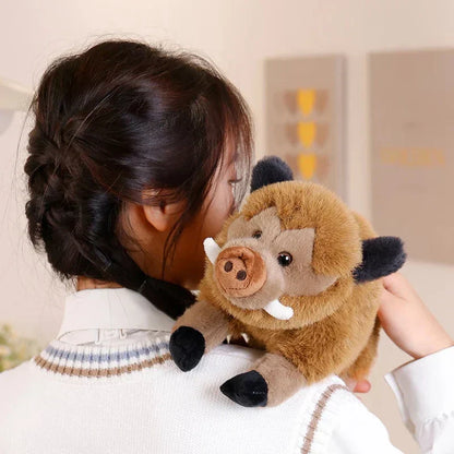 Cuddly Wild Pig Plush Soft Toy