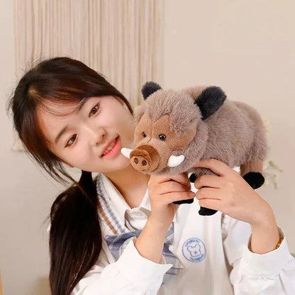 Cuddly Wild Pig Plush Soft Toy