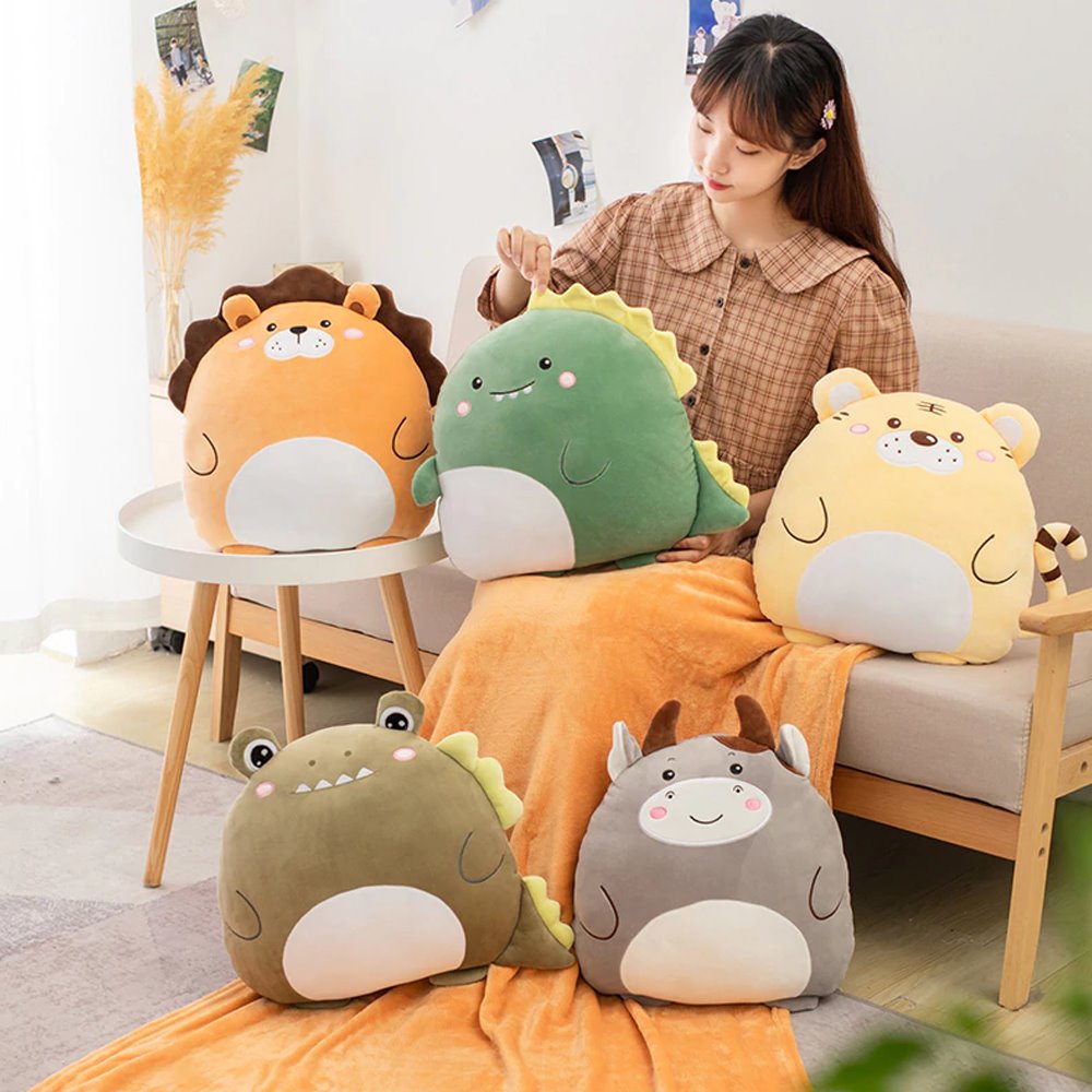 Whimsical Woodland Animal Figurines