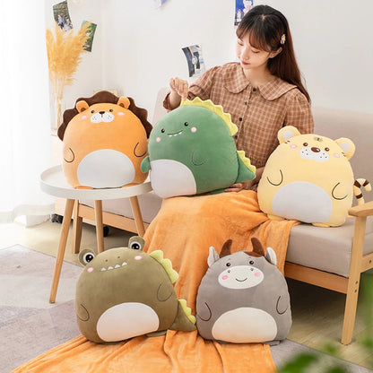 Whimsical Woodland Animal Figurines