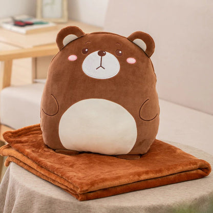 Whimsical Woodland Animal Figurines