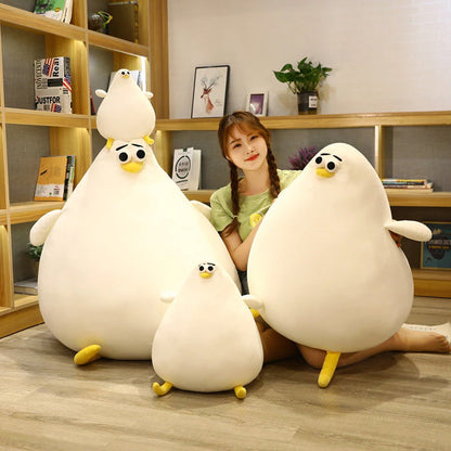 Plush Cute Seagull Stuffed Animal Toy