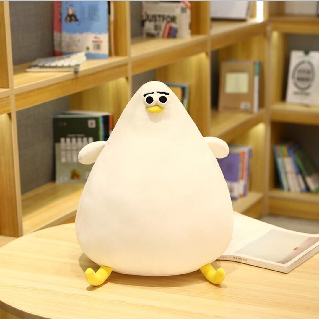 Plush Cute Seagull Stuffed Animal Toy