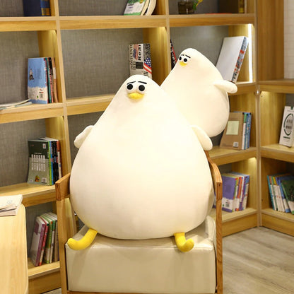 Plush Cute Seagull Stuffed Animal Toy - Fesara