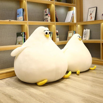 Plush Cute Seagull Stuffed Animal Toy