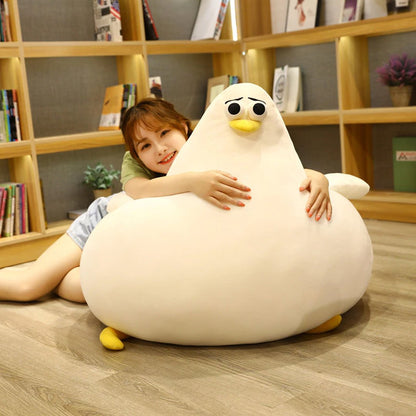 Plush Cute Seagull Stuffed Animal Toy