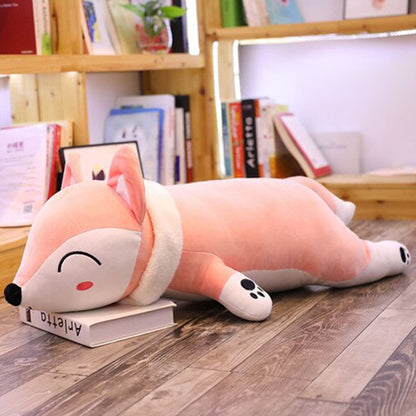 Fesara | Cute Fuzzy Fox Soft Toys