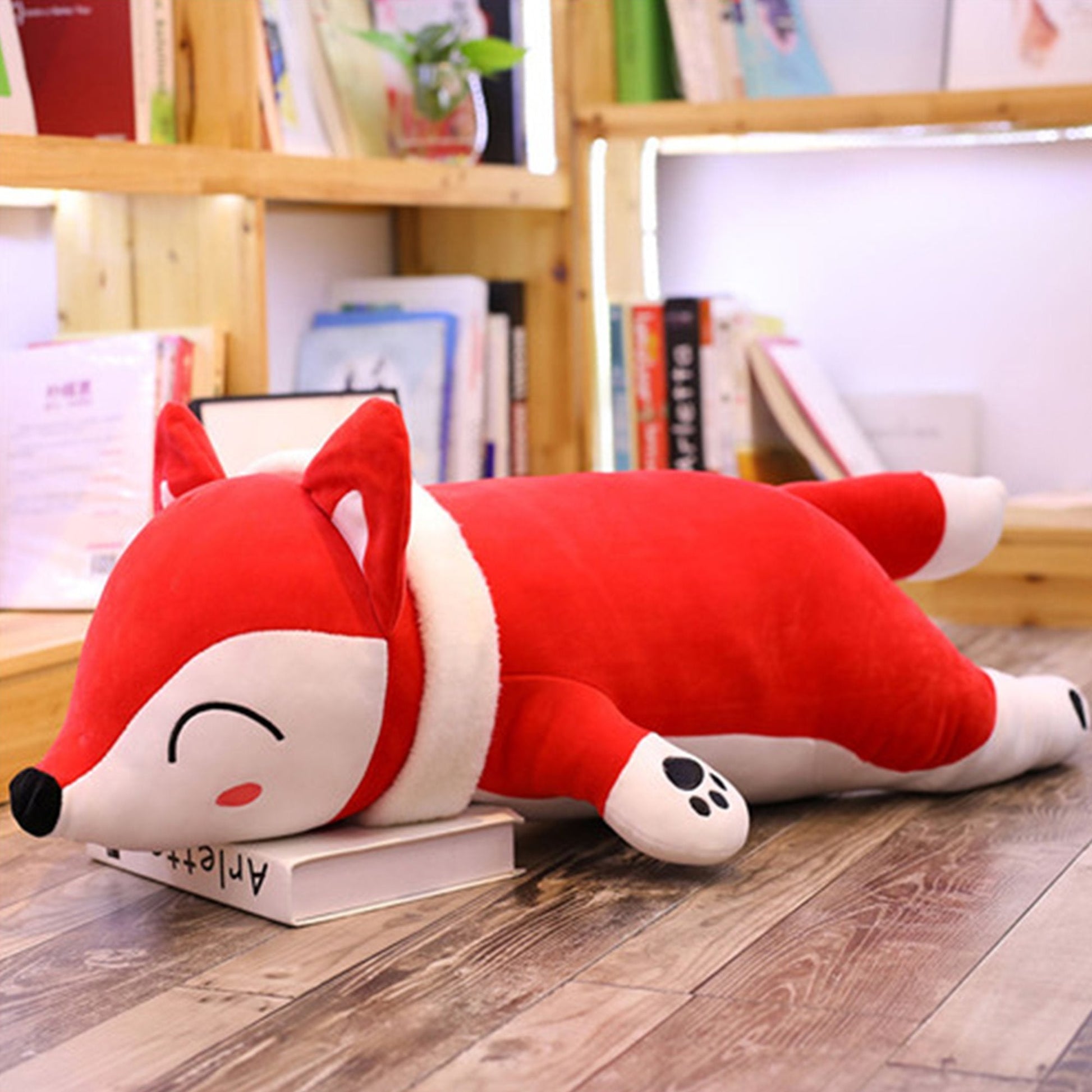 Fesara | Cute Fuzzy Fox Soft Toys - Fesara