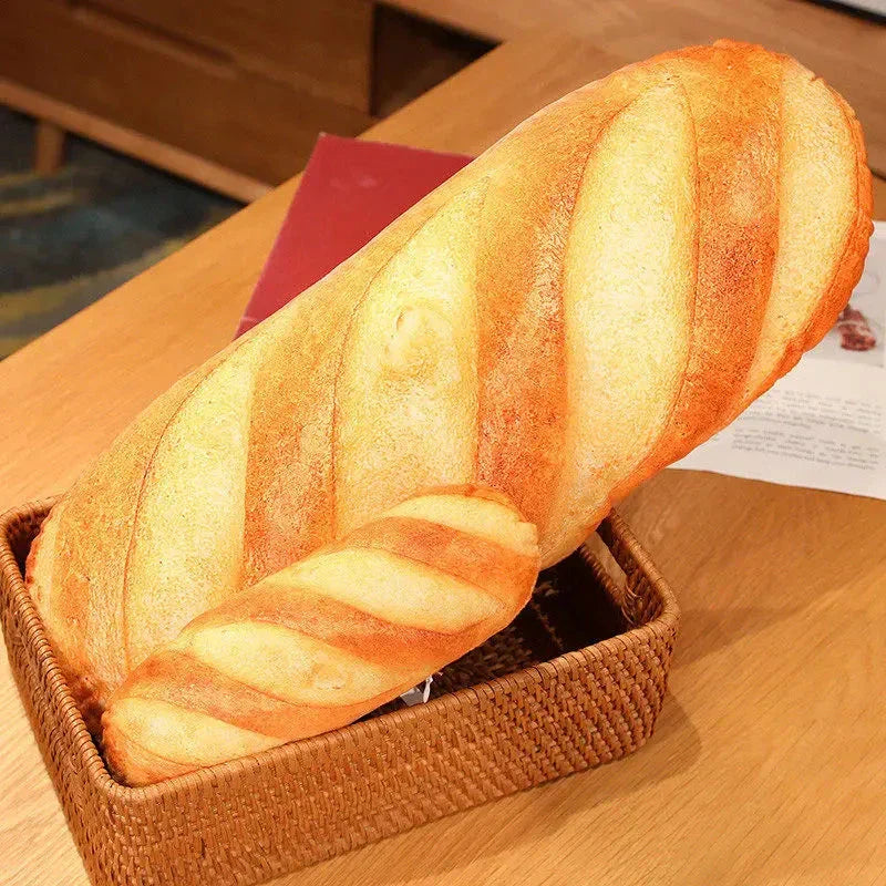 Soft French Bread Teddy Plush