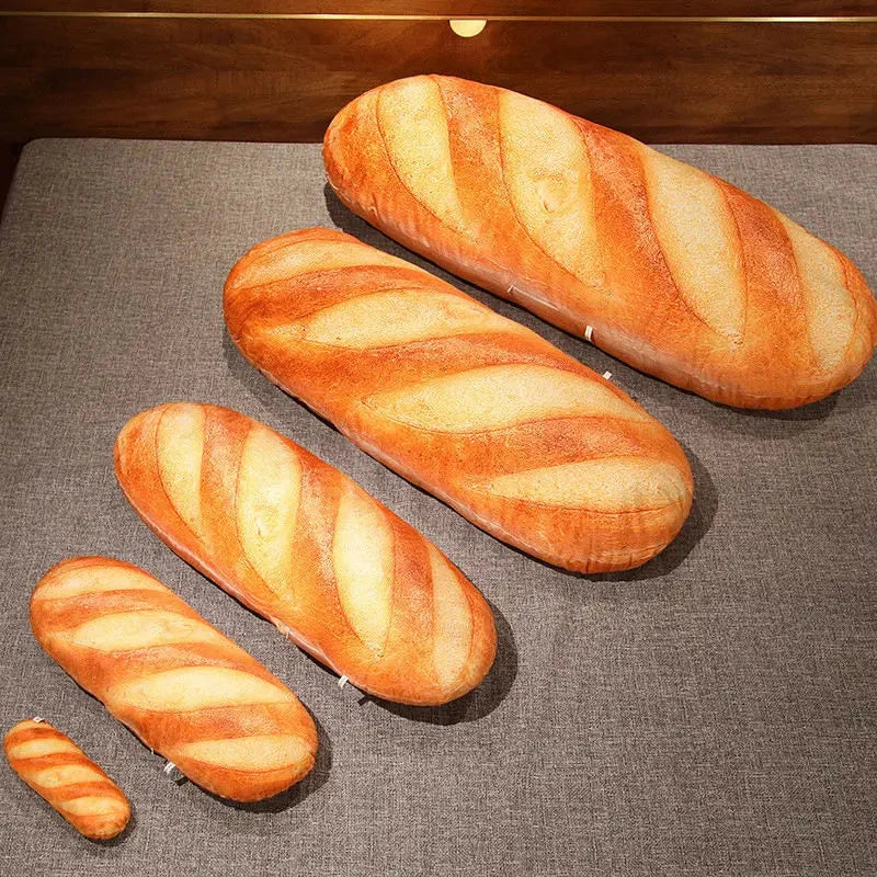 Soft French Bread Teddy Plush