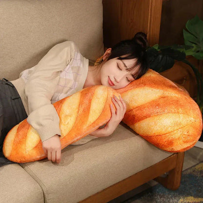 Soft French Bread Teddy Plush