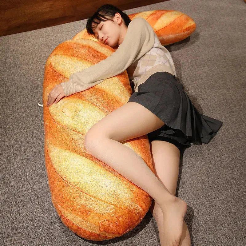 Soft French Bread Teddy Plush