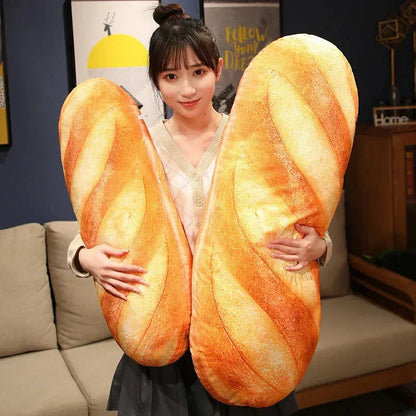 Soft French Bread Teddy Plush