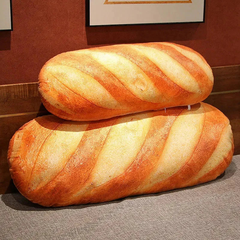 Soft French Bread Teddy Plush