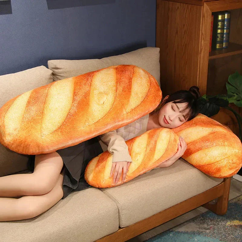 Soft French Bread Teddy Plush - Fesara