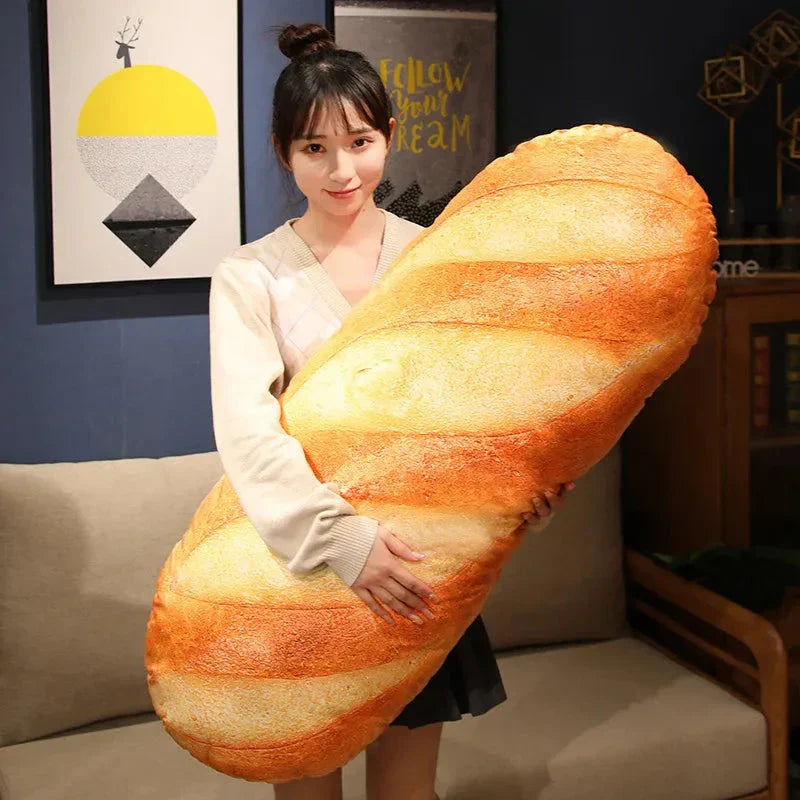 Soft French Bread Teddy Plush