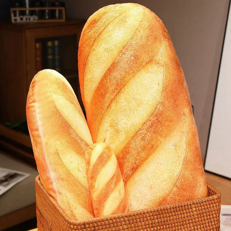 Soft French Bread Teddy Plush