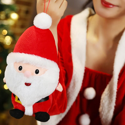 Cuddly Christmas Reindeer Snowman Plush Toys - Fesara