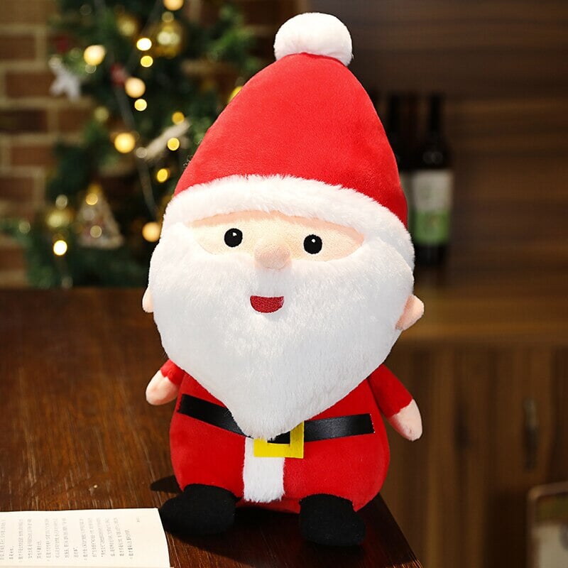 Cuddly Christmas Reindeer Snowman Plush Toys