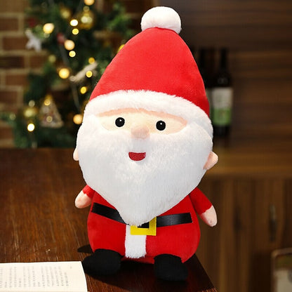 Cuddly Christmas Reindeer Snowman Plush Toys