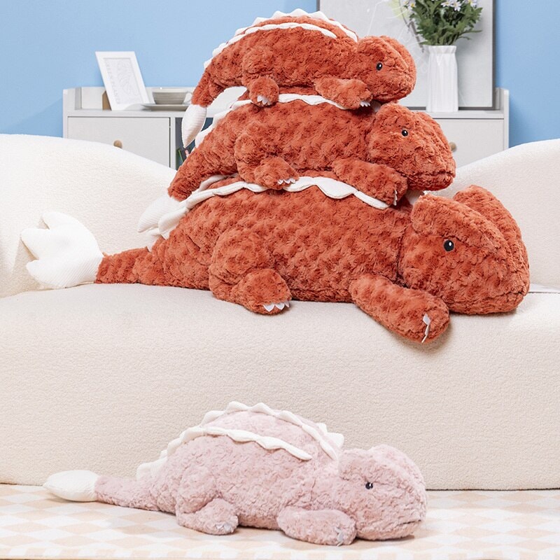 Soft Adorable Lizard Stuffed Animals