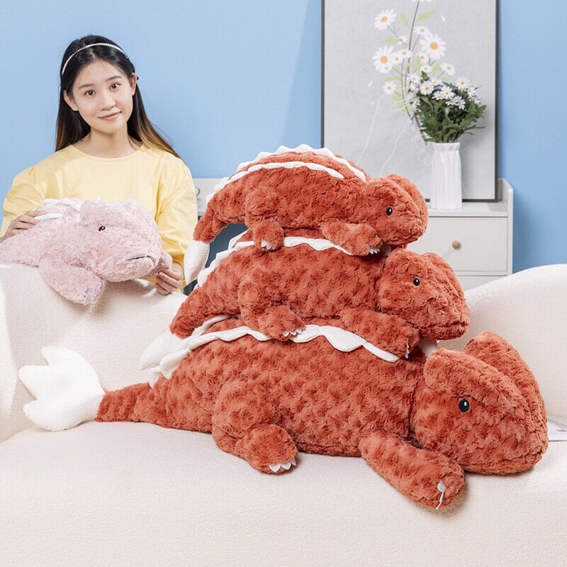Soft Adorable Lizard Stuffed Animals - Fesara