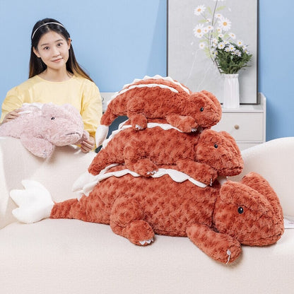 Soft Adorable Lizard Stuffed Animals - Fesara