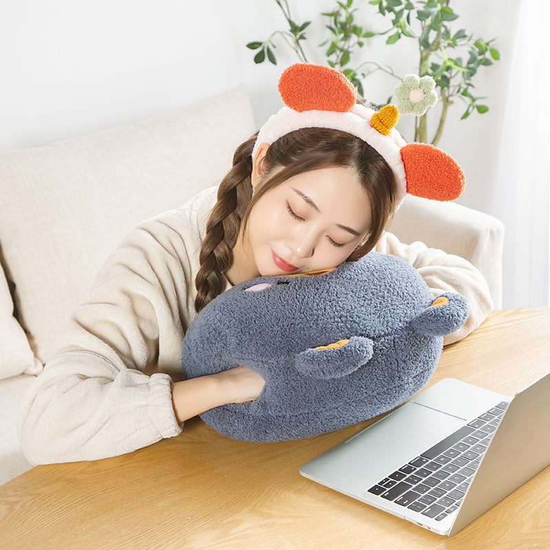 Soft Animal Hand Warmer Plush Toy Set