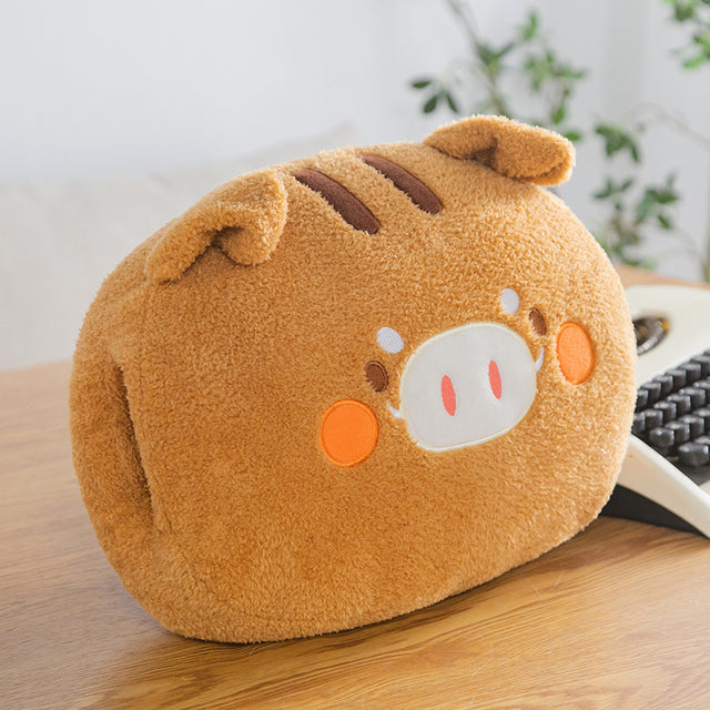 Soft Animal Hand Warmer Plush Toy Set