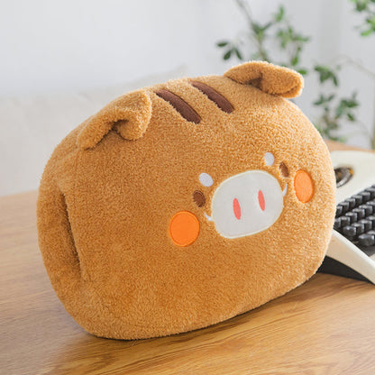 Soft Animal Hand Warmer Plush Toy Set
