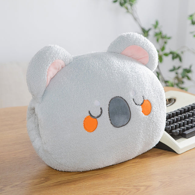 Soft Animal Hand Warmer Plush Toy Set - Fesara