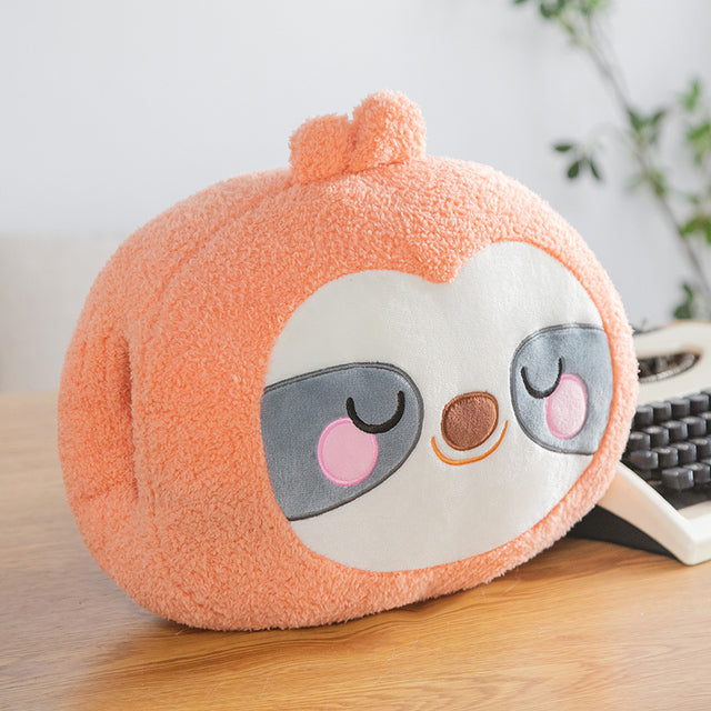 Soft Animal Hand Warmer Plush Toy Set