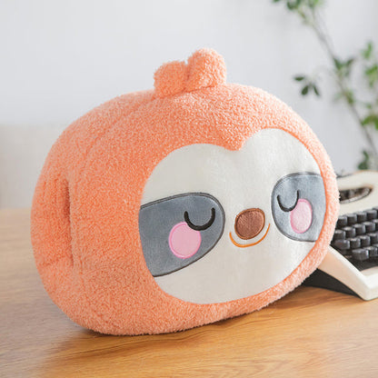 Soft Animal Hand Warmer Plush Toy Set