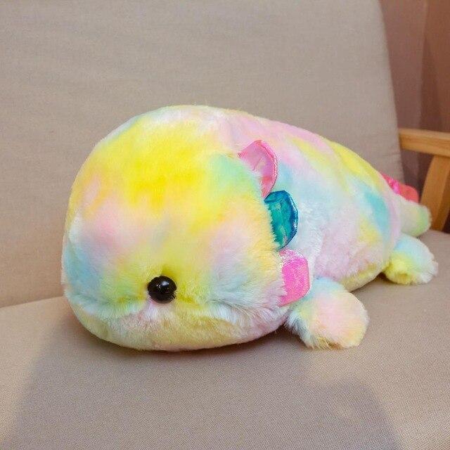 Fluffy Space Axolotl Plush