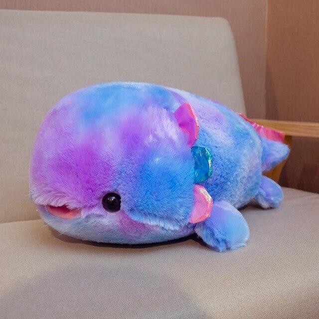 Fluffy Space Axolotl Plush