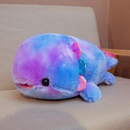Fluffy Space Axolotl Plush