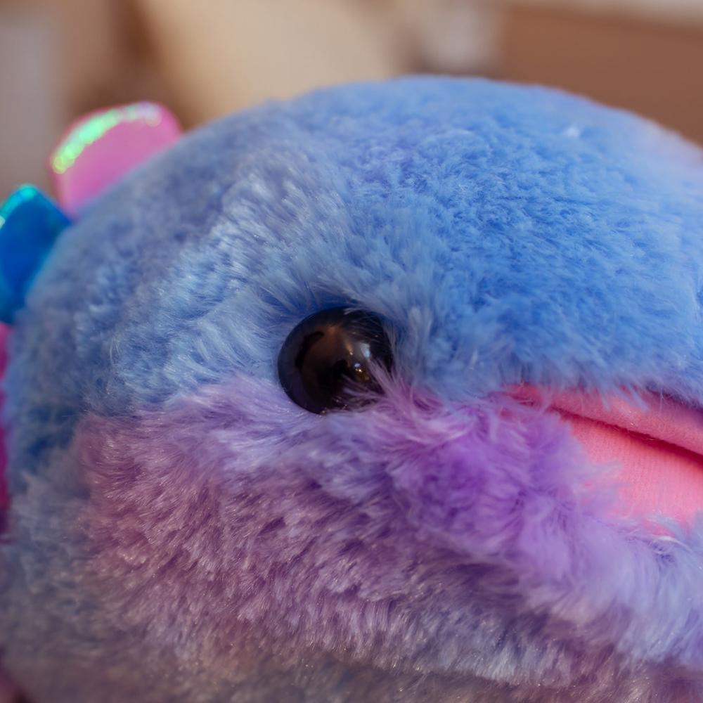 Fluffy Space Axolotl Plush