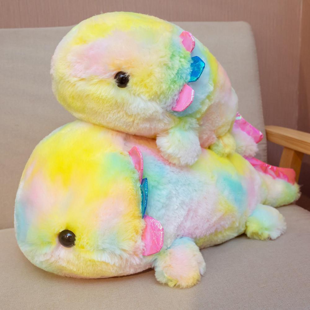 Fluffy Space Axolotl Plush