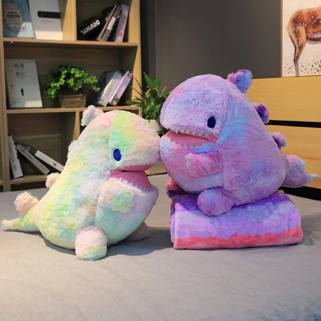Soft Galaxy Dinosaur Stuffed Toy