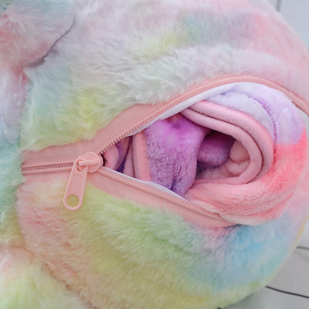 Soft Galaxy Dinosaur Stuffed Toy