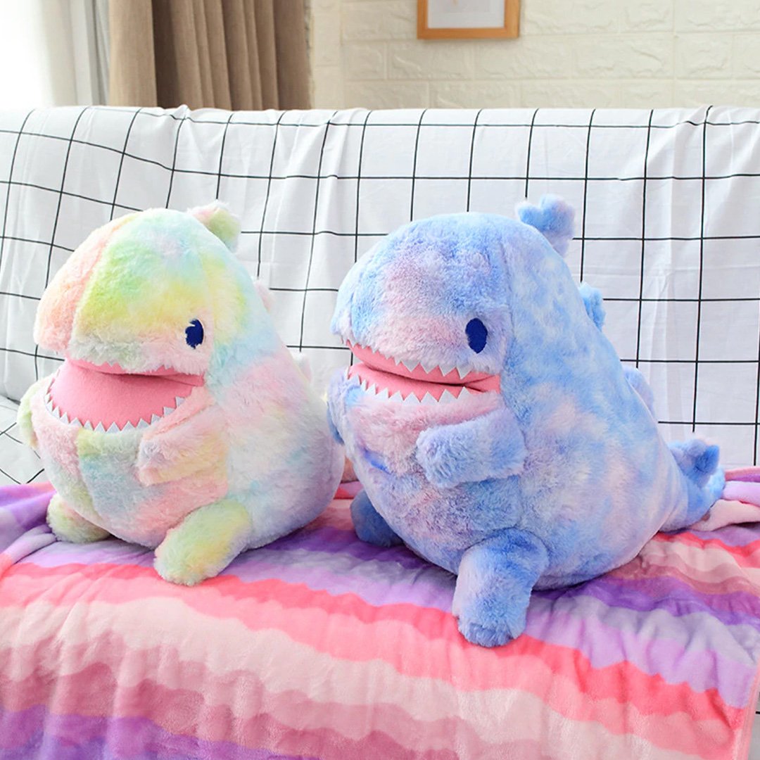 Soft Galaxy Dinosaur Stuffed Toy