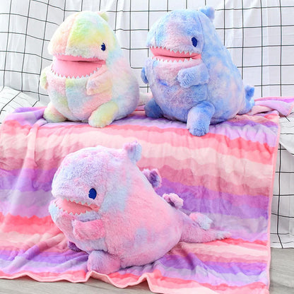 Soft Galaxy Dinosaur Stuffed Toy